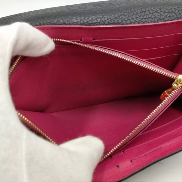 Louis Vuitton Capucines Long Wallet COA, Dustbag and Box - Picture 9 of 10
